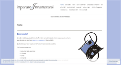 Desktop Screenshot of imparareainnamorarsi.wordpress.com