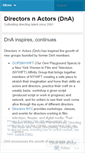 Mobile Screenshot of directorsnactors.wordpress.com