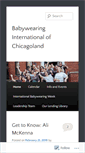 Mobile Screenshot of bwichicagoland.wordpress.com