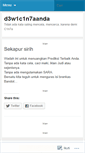 Mobile Screenshot of d3w1c1n7aanda.wordpress.com