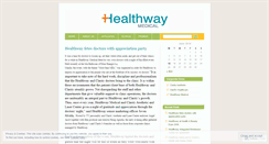 Desktop Screenshot of healthwaymedical.wordpress.com