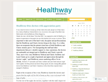 Tablet Screenshot of healthwaymedical.wordpress.com