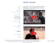 Tablet Screenshot of jarbasjacome.wordpress.com