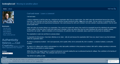 Desktop Screenshot of lookingforcool.wordpress.com
