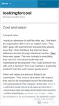 Mobile Screenshot of lookingforcool.wordpress.com