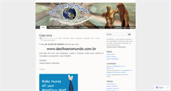 Desktop Screenshot of deolhosnomundo.wordpress.com