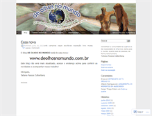 Tablet Screenshot of deolhosnomundo.wordpress.com