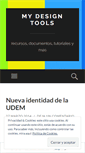 Mobile Screenshot of mydesigntools.wordpress.com