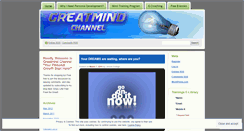 Desktop Screenshot of greatmindnetwork.wordpress.com