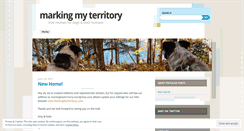 Desktop Screenshot of markingmyterritory.wordpress.com