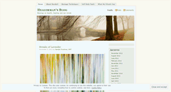 Desktop Screenshot of healerman.wordpress.com