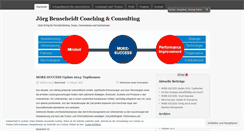 Desktop Screenshot of jbtext.wordpress.com
