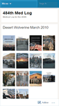 Mobile Screenshot of 484medlog.wordpress.com