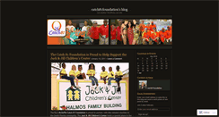 Desktop Screenshot of catch81foundation.wordpress.com
