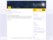 Tablet Screenshot of mappingthemind.wordpress.com