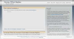 Desktop Screenshot of horeabadau.wordpress.com