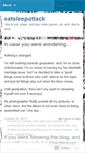 Mobile Screenshot of eatsleepattack.wordpress.com