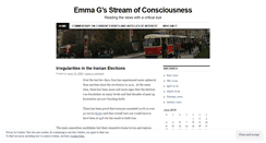 Desktop Screenshot of emmagandme.wordpress.com