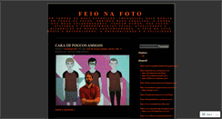 Desktop Screenshot of feionafoto.wordpress.com