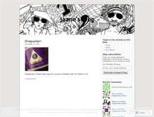 Tablet Screenshot of jaanebe.wordpress.com