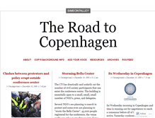 Tablet Screenshot of copenhagenperspective.wordpress.com