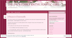 Desktop Screenshot of gigglespisano.wordpress.com