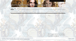 Desktop Screenshot of bruxasdehogwarts.wordpress.com