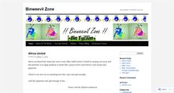 Desktop Screenshot of binweevilzone.wordpress.com