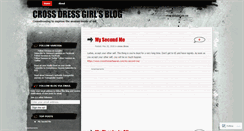 Desktop Screenshot of crossdressgirl.wordpress.com