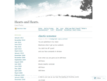 Tablet Screenshot of heartsandhearts.wordpress.com