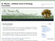 Tablet Screenshot of drwanda.wordpress.com