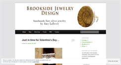 Desktop Screenshot of brooksidejewelry.wordpress.com