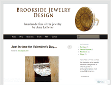 Tablet Screenshot of brooksidejewelry.wordpress.com