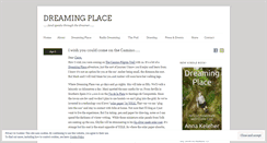 Desktop Screenshot of dreamingplaceproject.wordpress.com