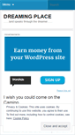Mobile Screenshot of dreamingplaceproject.wordpress.com