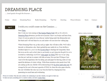 Tablet Screenshot of dreamingplaceproject.wordpress.com