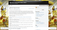 Desktop Screenshot of greatindianculture.wordpress.com