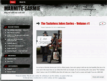 Tablet Screenshot of marmitesarmie.wordpress.com