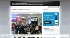 Desktop Screenshot of boldmarketingstrategies.wordpress.com