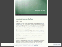 Tablet Screenshot of greeneggsnoham.wordpress.com