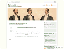 Tablet Screenshot of byrolando.wordpress.com