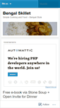 Mobile Screenshot of bengalskillet.wordpress.com