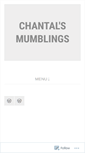 Mobile Screenshot of chantaleco.wordpress.com
