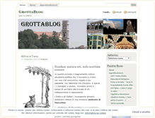 Tablet Screenshot of grottablog.wordpress.com