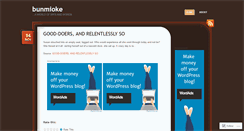 Desktop Screenshot of bunmioke.wordpress.com