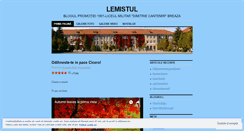 Desktop Screenshot of lemistul.wordpress.com