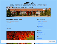 Tablet Screenshot of lemistul.wordpress.com