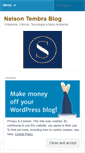 Mobile Screenshot of nelsontembra.wordpress.com