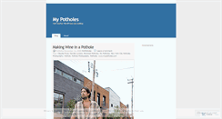 Desktop Screenshot of mypotholes.wordpress.com