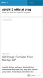 Mobile Screenshot of abid912.wordpress.com